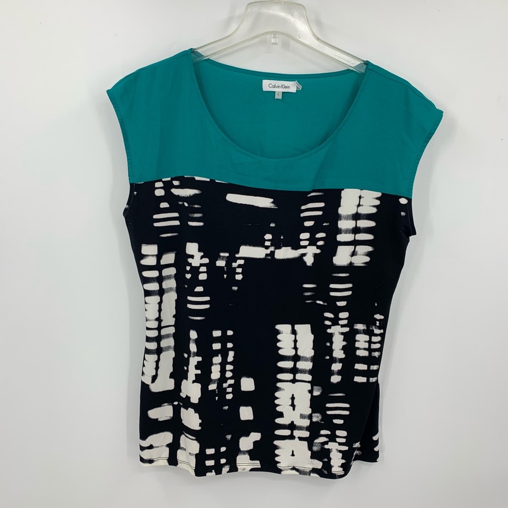 CALVIN KLEIN boxy top